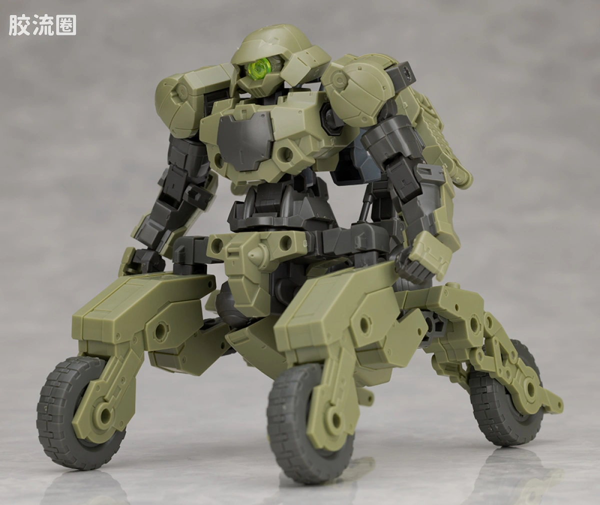 30MM 1/144 沃尔帕努瓦/Volvanova（拜隆军） 50 bEXM-33QB 沃尔帕诺瓦(四轮摩托Ver.) - 图片